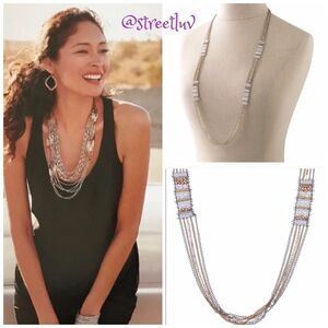 Stella & Dot Dakota Beaded Necklace